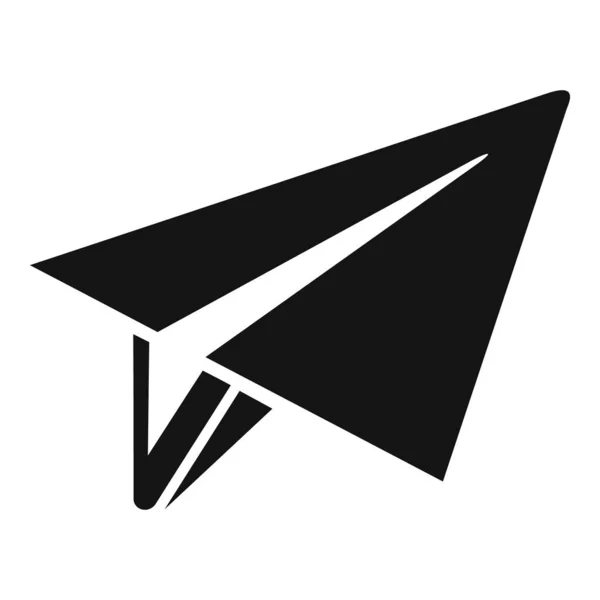 Schnelle Nachricht Symbol Einfachen Vektor Senden Kontaktanruf Seitenmail — Stockvektor