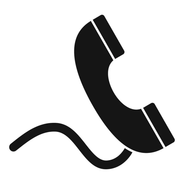 Κλήση Εικονίδιο Παραλαβής Απλό Διάνυσμα Επικοινωνήστε Πελάτη Ιστός Ηλεκτρονικού Ταχυδρομείου — Διανυσματικό Αρχείο