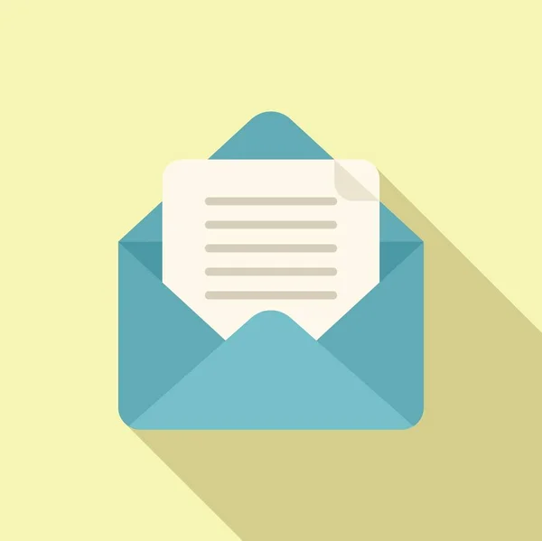 Mail Hilfe Symbol Flachen Vektor Bürodienstleistungen Kundenbetreuung — Stockvektor