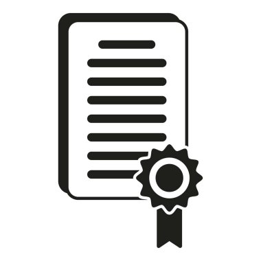 Servis gözden geçirme simgesi basit vektör. Müşteri araştırması. Çevrim içi iş