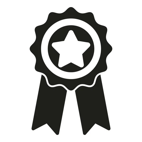Simbolo Tasso Emblema Semplice Vettore Feedback Clienti Servizio Clienti — Vettoriale Stock