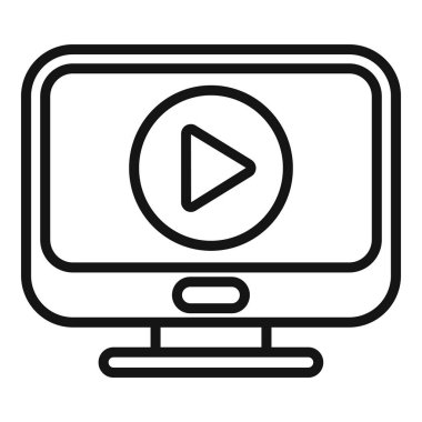 Simge ana hatlarını düzenle. Sinema filmi. Haber editörü