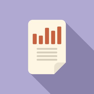 Uygulama veri simgesi düz vektörü. Web arayüzü. Fotoğraf iletisi