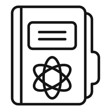 Dizin simgesi ana hatlarını araştır. Tıp laboratuarı. İlaç deneyi