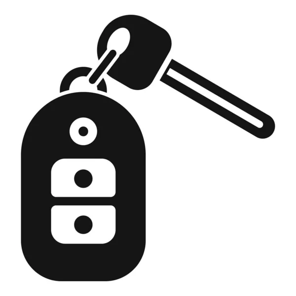 Jednoduchý Vektor Tlačítka Tlačítka Auta Zámek Vozidla Business Mobile — Stockový vektor