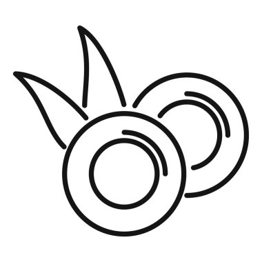 Biyo ikon ana hat vektörünü düşürür. Ağrı kesici. Doğal ilaçlar.