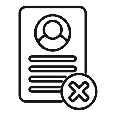 Simge silme vektörünü imzala. İnsanlar çeker gider. Servis hesabı