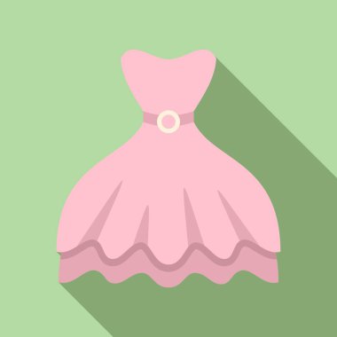 Gelinlik ikonu düz vektör. Gelin duvağı. Gelin hanım.