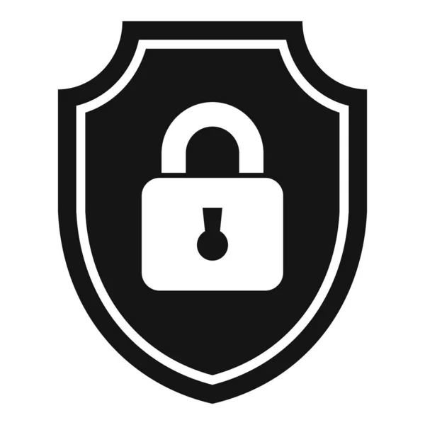 最高のSsl証明書アイコンシンプルなベクトル 安全なデータだ 安全ネットワーク — ストックベクタ