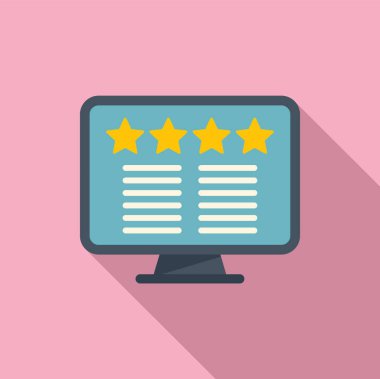 Ödül simgesi düz vektörünü izle. Madalya kazanan. Kazanma kalitesi