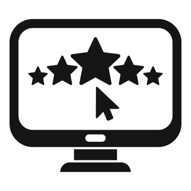 İzleme simgesi sıralaması basit vektör. Madalya kazanan. Kazanma başarısı