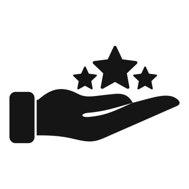 Sertifika rozet simgesi basit vektör. Madalya ödülü. Ganimet zaferi