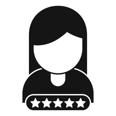 Üst düzey yönetici simgesi basit vektör. Madalya ödülü. Kazanma kalitesi