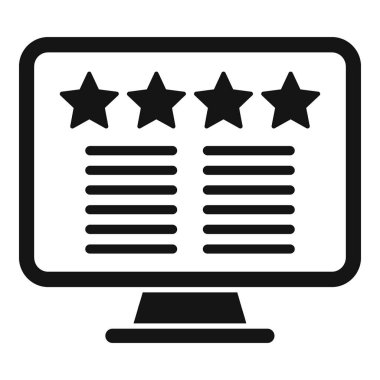 Ödül simgesini basit bir vektörle izle. Madalya kazanan. Kazanma kalitesi