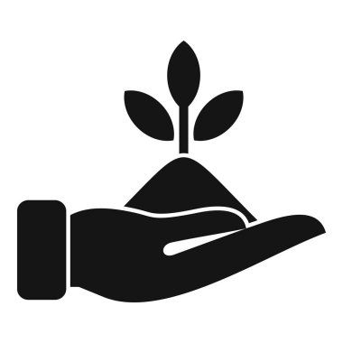 Bakım değerleri simgesi basit vektör. Çekirdek değeri. Şirket vizyonu