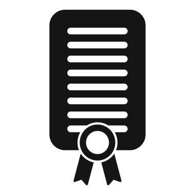 Görme simgesini odakla basit vektör. Çekirdek değeri. Sosyal kültür