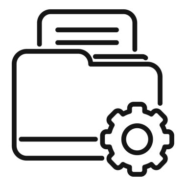 Dizin teknik belge ana hatları vektörü. Kılavuz sayfa. Yardım raporu