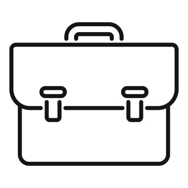 Teknik durum ikonu ana hat vektörü. Kağıt kılavuzu. Yardım raporu