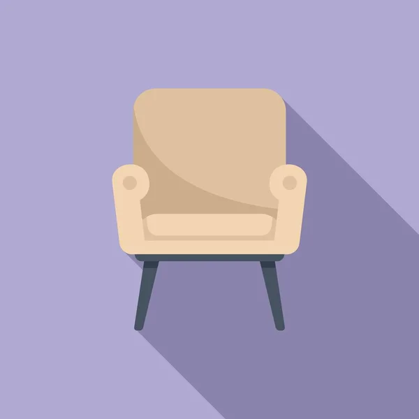 Расслабьтесь Кресле Внутренняя Мебель Дизайн Класса Люкс — стоковый вектор