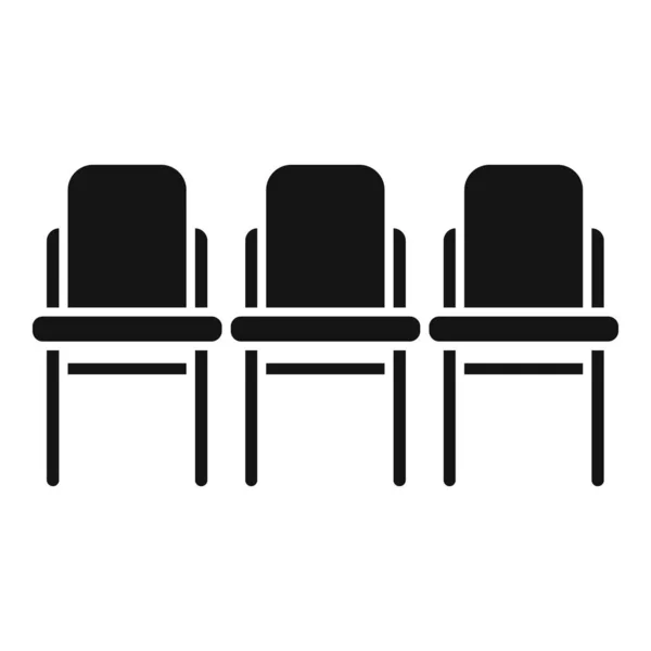 Εικόνα Καρέκλας Καθίσματος Απλό Διάνυσμα Έπιπλα Δωματίου Μοντέρνο Στυλ — Διανυσματικό Αρχείο