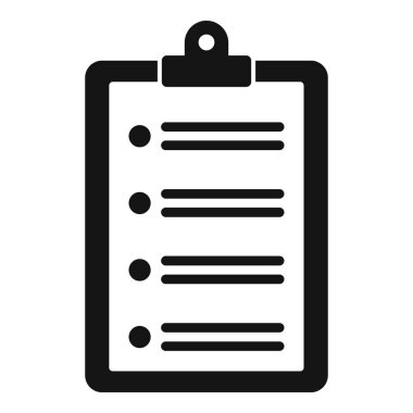 Çekirdek tahta simgesi basit vektör. Sosyal işler. Takım odaklan