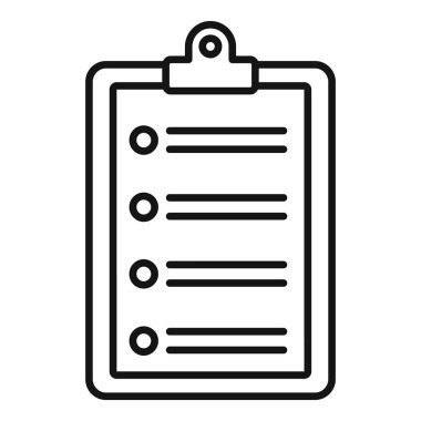 Çekirdek tahta simgesi ana hatları vektörü. Sosyal işler. Takım odaklan