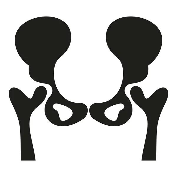 Arthritis Icon Simple Vector Joint Disease Medical Body — Stock Vector