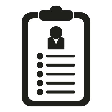 Simge basit vektörünü listelemek için. İnsan işi. Şirket personeli