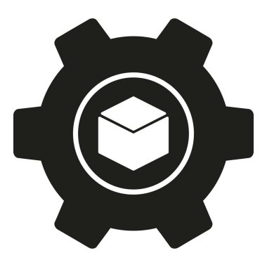 Vites konsepti simgesi basit vektör. Blok zinciri. Dijital şifreleme