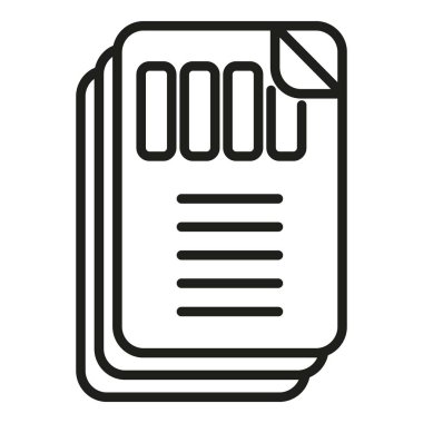 Cmyk simge ana hatları vektörü yazdırıyor. Dijital baskı. Kağıdı kopyala