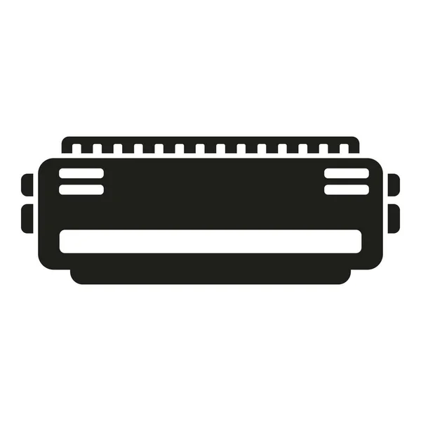 Druckerpatronen Symbol Flacher Vektor Digitaldruck Farbservice — Stockvektor