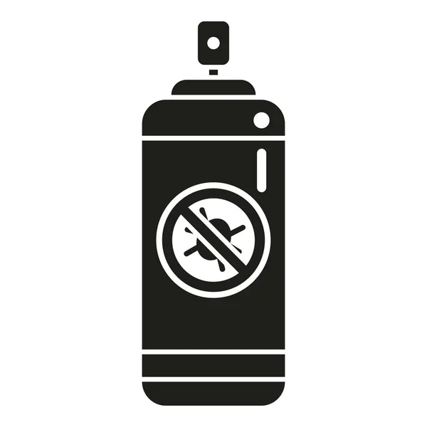 Bug Sprayer Symbol Einfachen Vektor Fahrwerk Ausrüstung Für Den Tourismus — Stockvektor