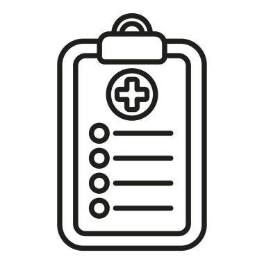 Bağışıklık sistemi simgesi ana hatları vektörü. Sistem sağlığı. Vücut denetimi