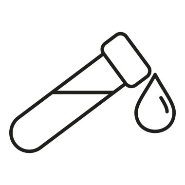 Kan testi tüpü dış hat vektörü. Kalkan sistemi. Bağışıklık sistemi