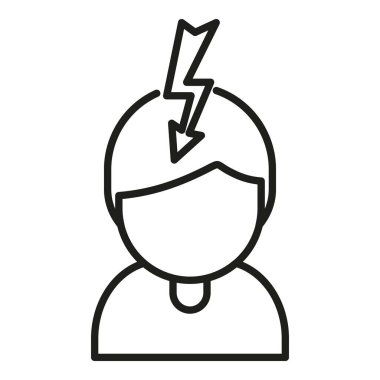 Sağlık personeli ikon ana hatları vektörü. Tedavi hapı. El sağlık hizmetleri