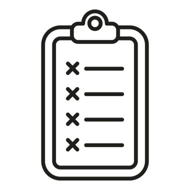 Kara Liste simge ana hatları vektörü. Siber çöp. Kullanıcı e- postası