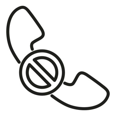 Telefon kara listesindeki simge ana hatları vektörü. İş adamı. Siber veriler