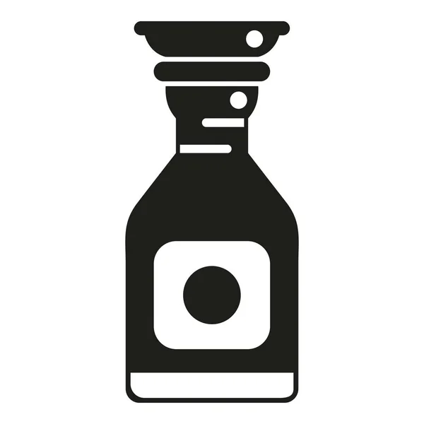 Sushi Soy Sauce Icon Simple Vector — 스톡 벡터