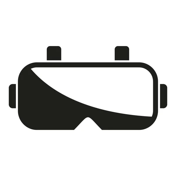 stock vector Game vr glasses icon simple vector. 3d headset. Digital video