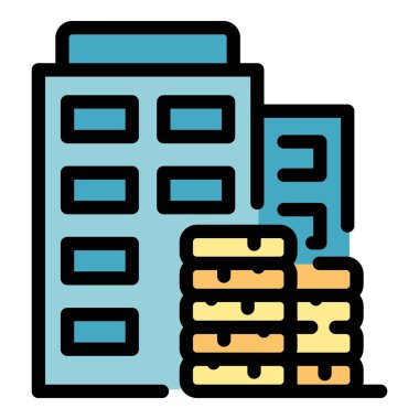 İş ve güven ilişkisi ikonu. Beyaz arkaplan rengi üzerinde izole edilmiş web tasarımı için İş Güven İlişkisi ikonu