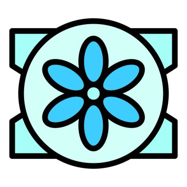 Buzdolabı tamir ikonu. Beyaz arkaplan rengi üzerinde izole edilmiş web tasarımı için ana buzdolabı onarım vektör simgesi