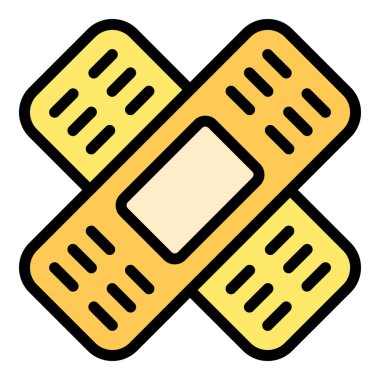 Veteriner kliniği sıva ikonu. Beyaz arkaplan renklerinde izole edilmiş web tasarımı için Veterinerlik Kliniği sıvası vektör simgesi