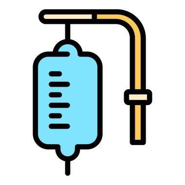 Veterinerlik kliniği ikonu. Beyaz arkaplan rengi üzerinde izole edilmiş web tasarımı için Veterinerlik Kliniği indirgeyici vektör simgesi