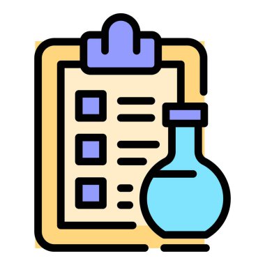 Veteriner panosu simgesi. Beyaz arkaplan rengi üzerinde izole edilmiş web tasarımı için Veterinerlik panosu vektör simgesi