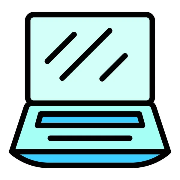 Εικονίδιο Υπολογιστή Συντήρησης Εικονίδιο Διάνυσμα Laptop Συντήρησης Για Σχεδιασμό Web — Διανυσματικό Αρχείο