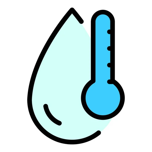 Reegree Drop Icon Рисунок Вектора Падения Контура Веб Дизайна Изолирован — стоковый вектор