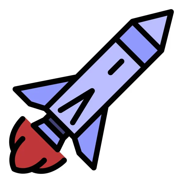 Значок Ракеты Галактики Ракетный Вектор Веб Дизайна Выделенный Белом Фоне — стоковый вектор
