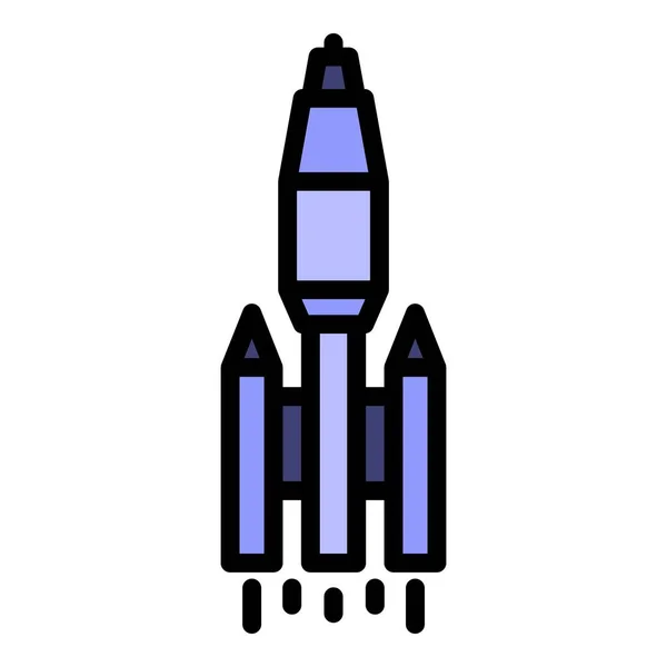 Icône Fusée Exploration Aperçu Icône Vectorielle Fusée Exploration Pour Conception — Image vectorielle