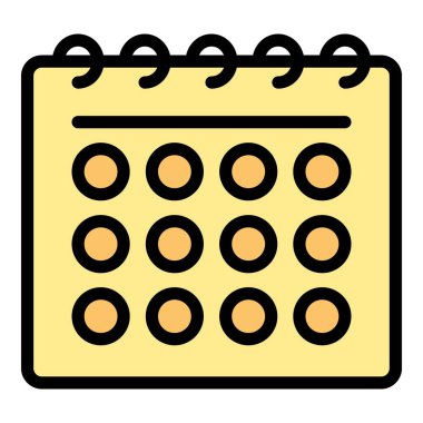 Etkinlik planlayıcısı simgeyi davet ediyor. Beyaz arkaplan rengi üzerinde izole edilmiş web tasarımı için olay planlayıcısı davet vektör simgesi