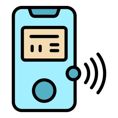 Wifi telefon internet ikonu. Beyaz arkaplan rengi üzerinde izole edilmiş web tasarımı için Wifi telefon internet vektör simgesi